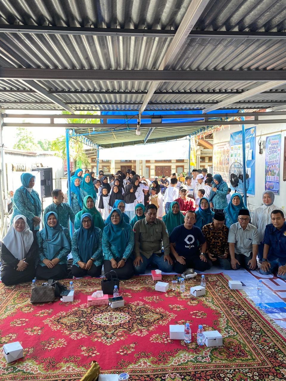 TP PKK Kecamatan Jelutung Laksanakan Pembinaan Kelompok PAAREDI Bahagia Kelurahan Jelutung